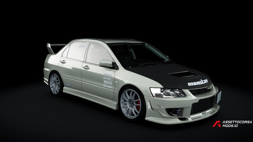 Mitsubishi Lancer Evolution VII [CT9A] Elysium