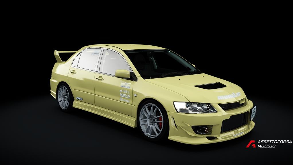 Mitsubishi Lancer Evolution VII [CT9A] Elysium