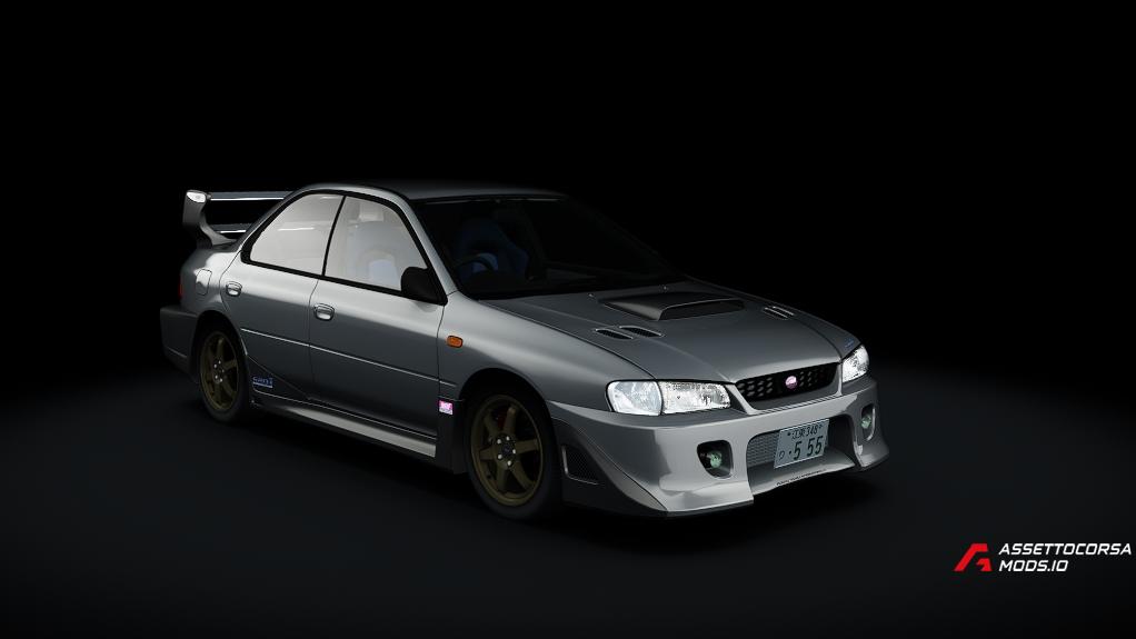 Subaru Impreza WRX STi S201
