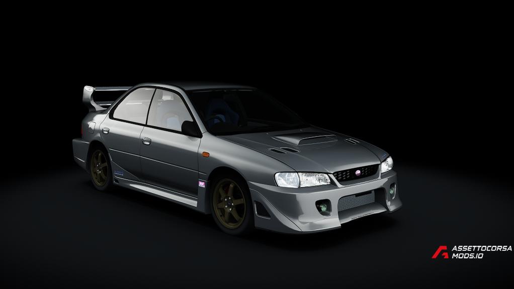Subaru Impreza WRX STi S201