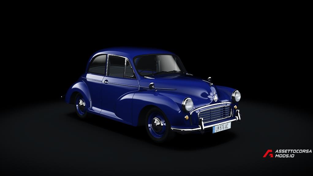 Morris Minor 948cc 1953