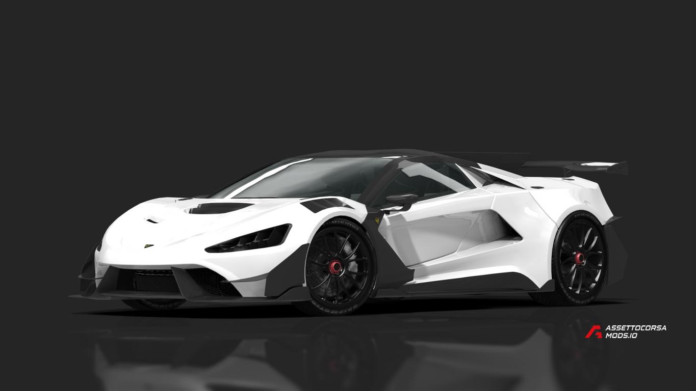 Tushek TS 900 Racer Pro