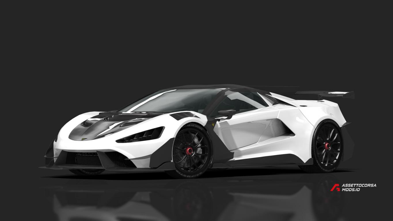 Tushek TS 900 Racer Pro
