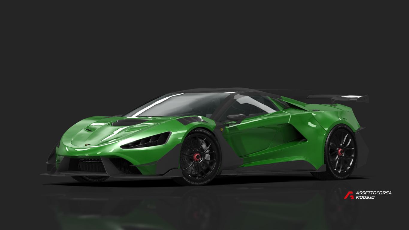 Tushek TS 900 Racer Pro