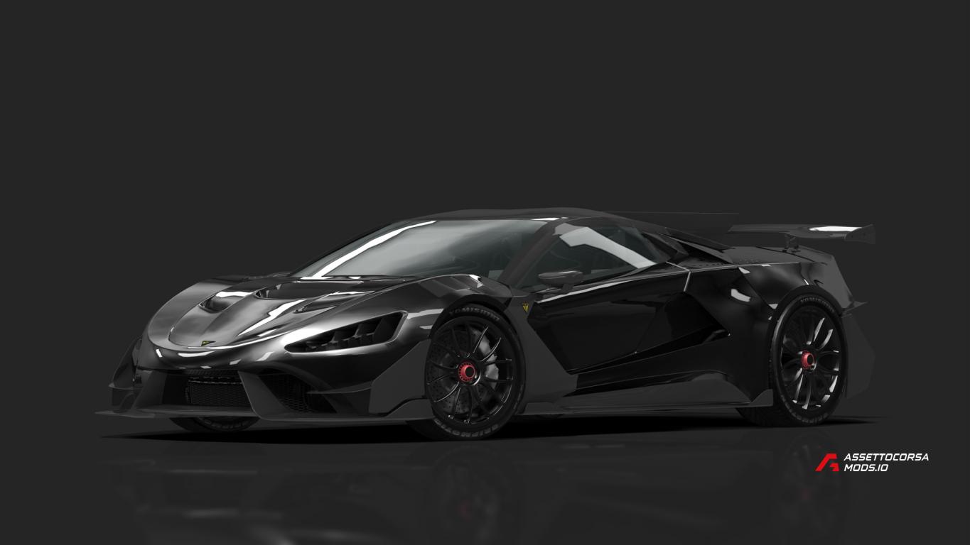 Tushek TS 900 Racer Pro