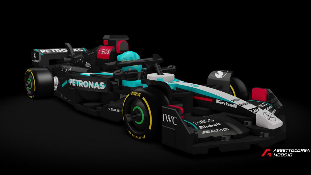 LEGO Mercedes-AMG W15 2024
