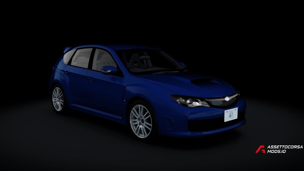 Subaru Impreza WRX STi Spec-C (GRB)