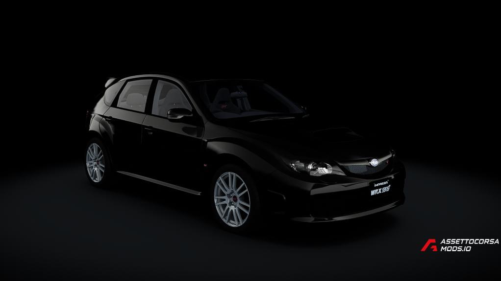 Subaru Impreza WRX STi Spec-C (GRB)
