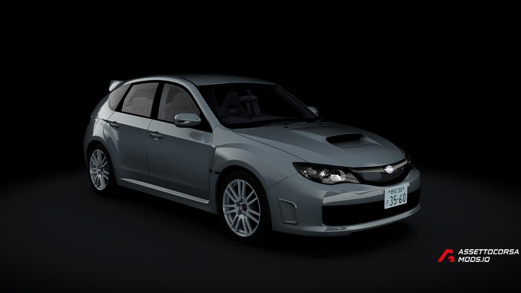 Subaru Impreza WRX STi Spec-C (GRB)