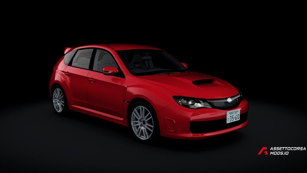 Subaru Impreza WRX STi Spec-C (GRB)