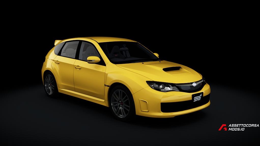 Subaru Impreza WRX STi Spec-C (GRB)