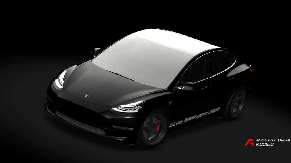 Tesla Model 3 RWD DRIFT Modified