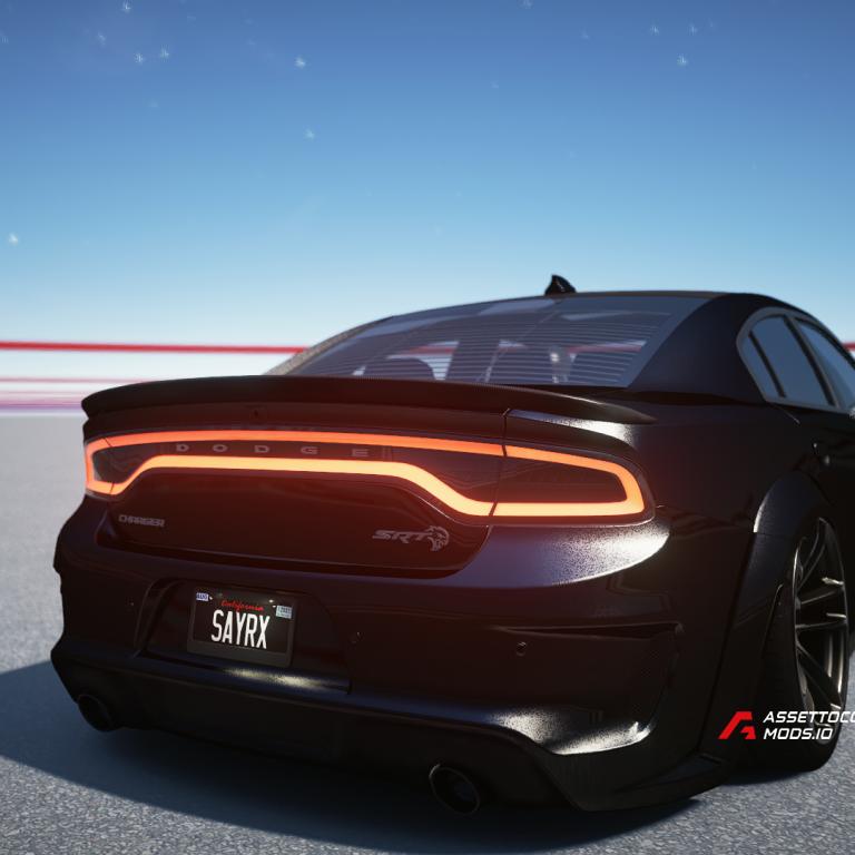 Sayrx Dodge Charger SRT 2022 | Blacked-out Specs