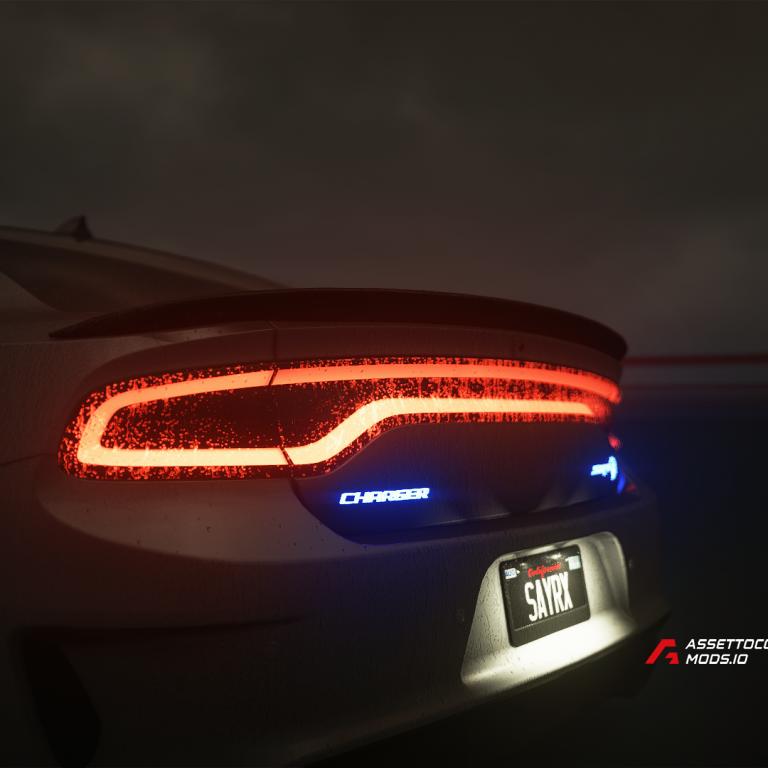 Sayrx Dodge Charger SRT 2022 | Blacked-out Specs