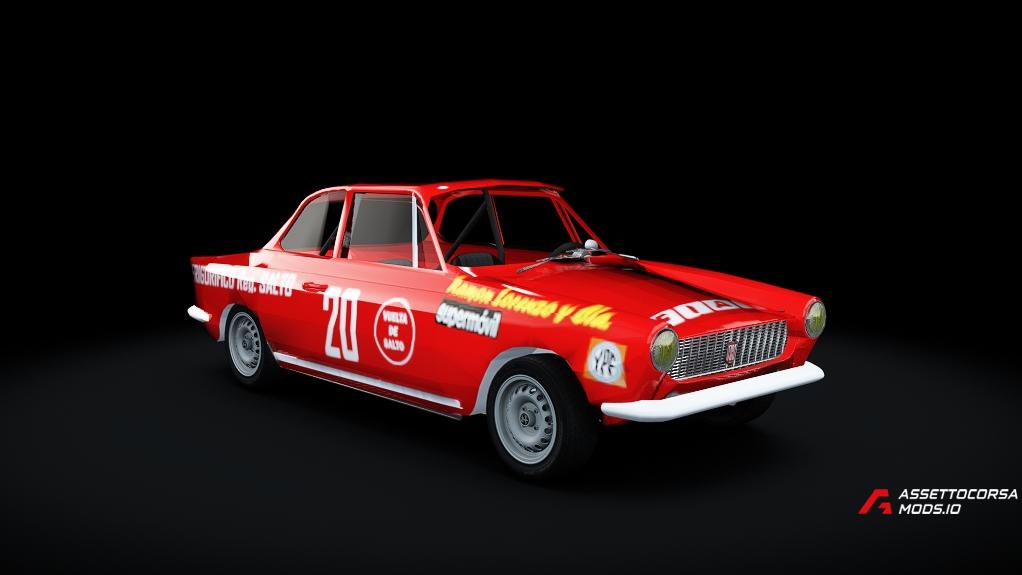Fiat 1500 Coupe Turismo Carretera