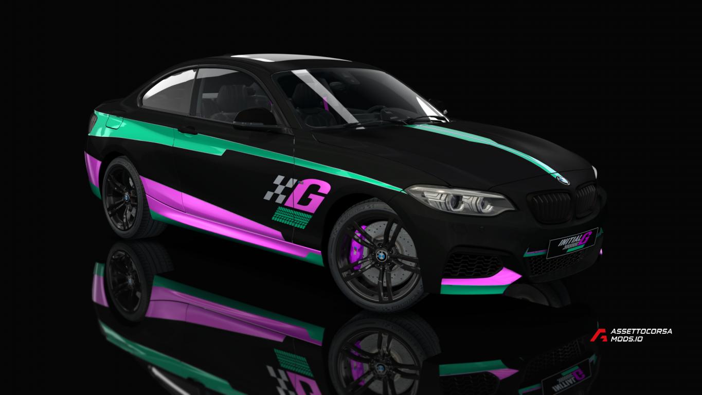 BMW M240i F22 2019 - Initial G