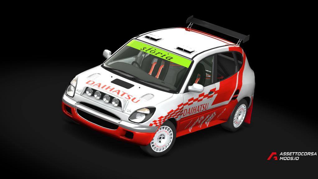Daihatsu Storia Rally Car