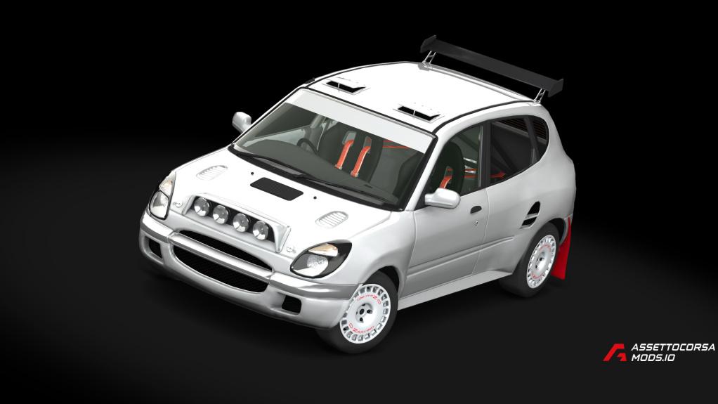 Daihatsu Storia Rally Car