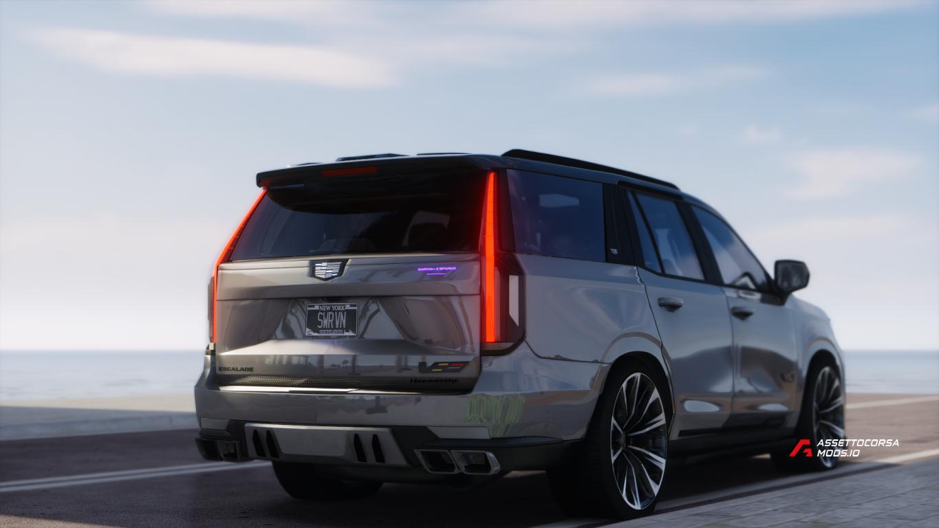 Cadillac ES-V Escalade Hennesy | SWRVN '23