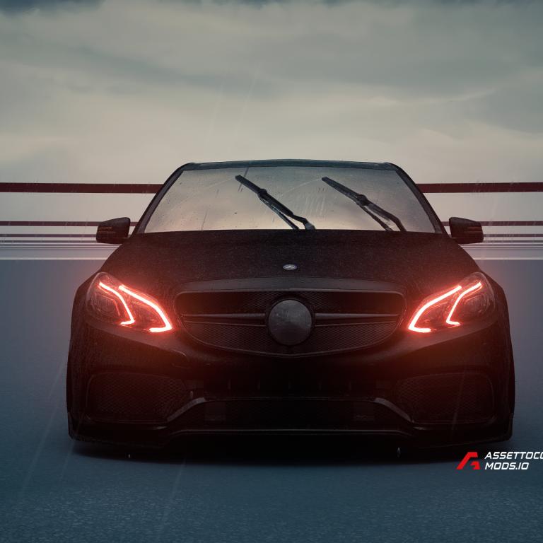 Sayrx Mercedes E63 2014 | Blackedout Specs