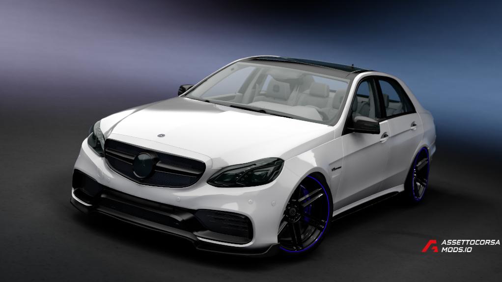 Sayrx Mercedes E63 2014 | Blackedout Specs