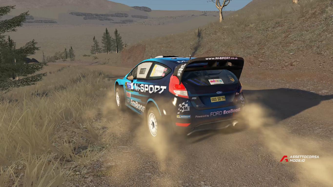 Dirt Rally Greece Uphill