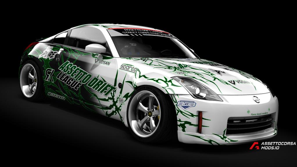 ADL Pro-Am Nissan 350Z