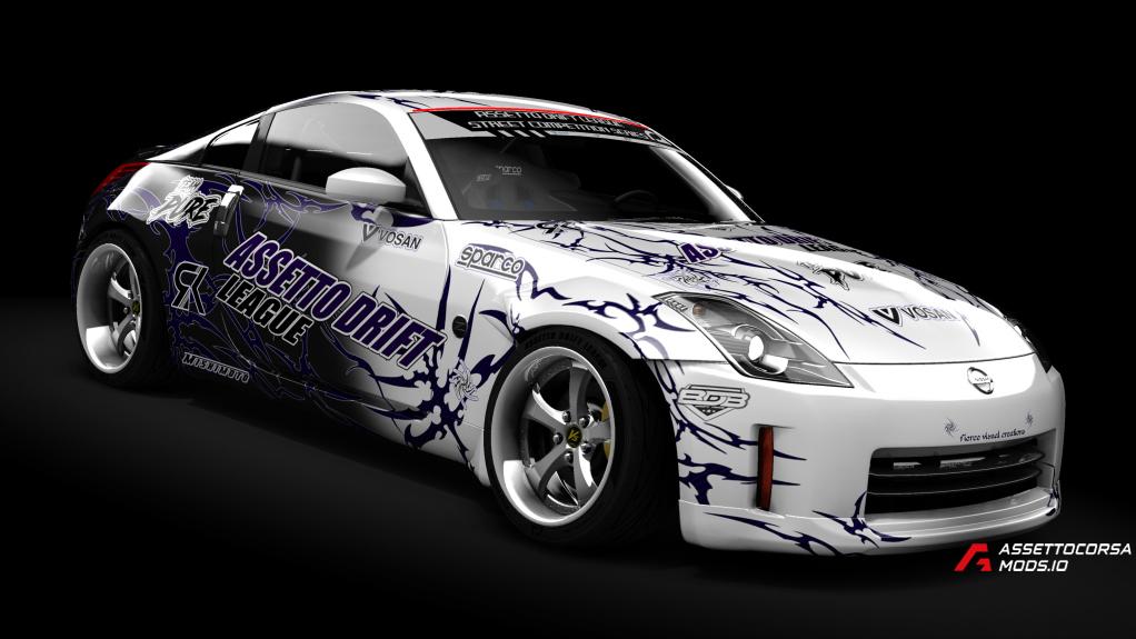 ADL Pro-Am Nissan 350Z