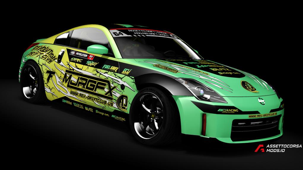 ADL Pro-Am Nissan 350Z
