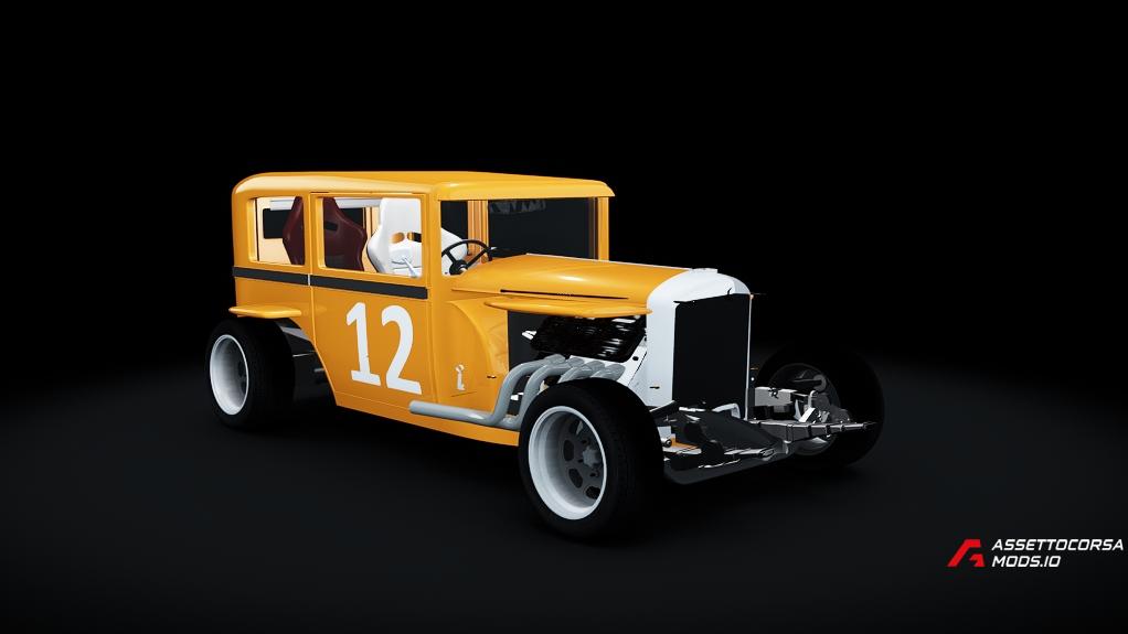 Chevrolet 1929 "El Cuadrado"