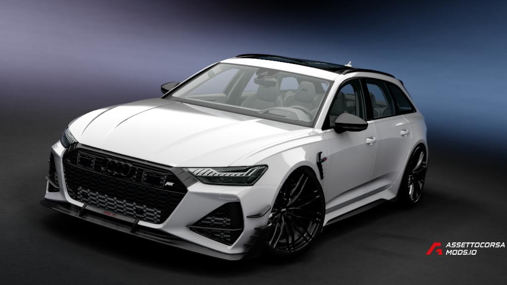 Sayrx Audi RS6 ABT 2022 | Blacked out