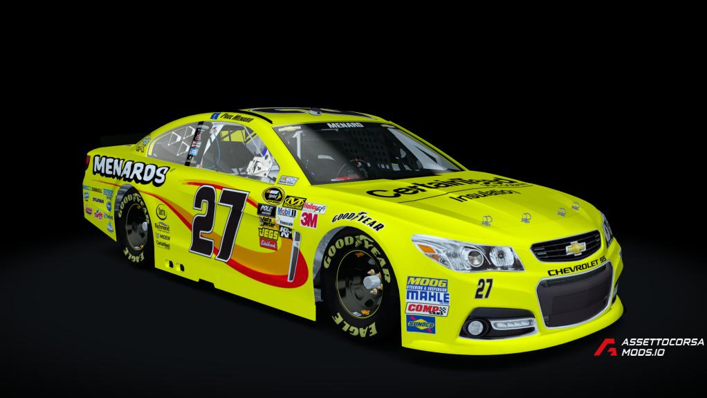 Stock Car Cup Chevrolet SS
