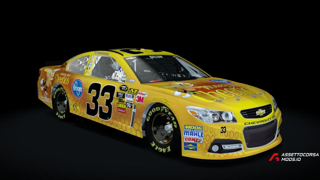 Stock Car Cup Chevrolet SS