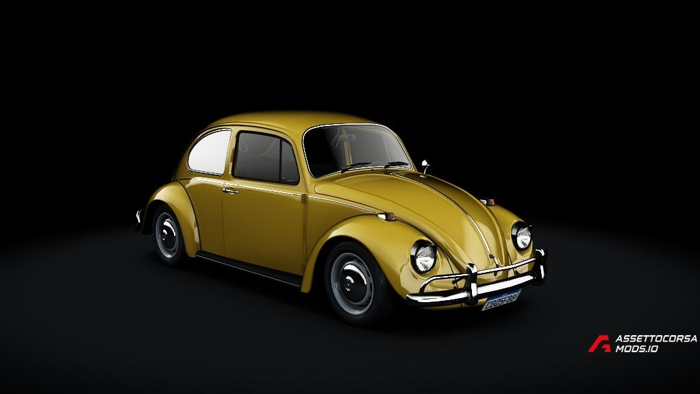 Volkswagen Fusca (Stock) 1970