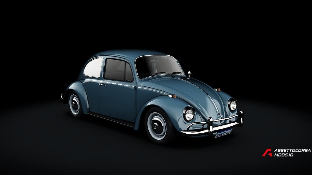 Volkswagen Fusca (Stock) 1970
