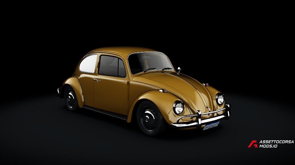Volkswagen Fusca (Stock) 1970