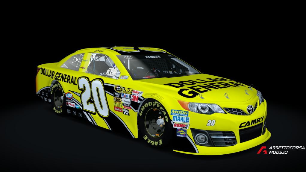 Stock Car Cup Camry IT