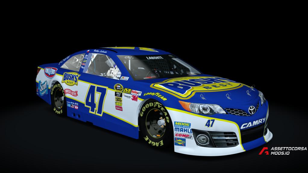 Stock Car Cup Camry IT