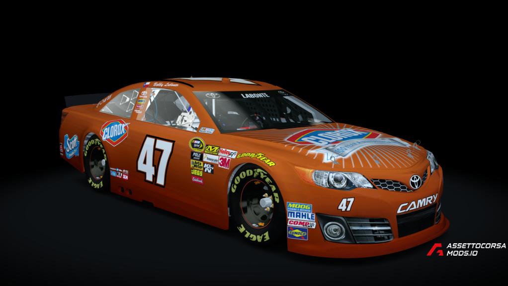 Stock Car Cup Camry IT