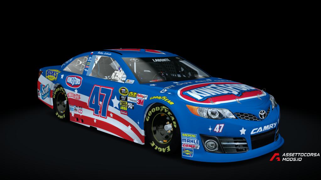 Stock Car Cup Camry IT