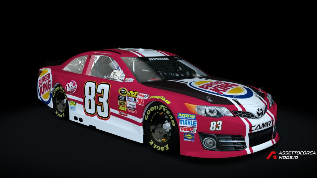 Stock Car Cup Camry SS