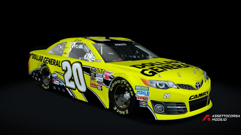 Stock Car Cup Camry SS