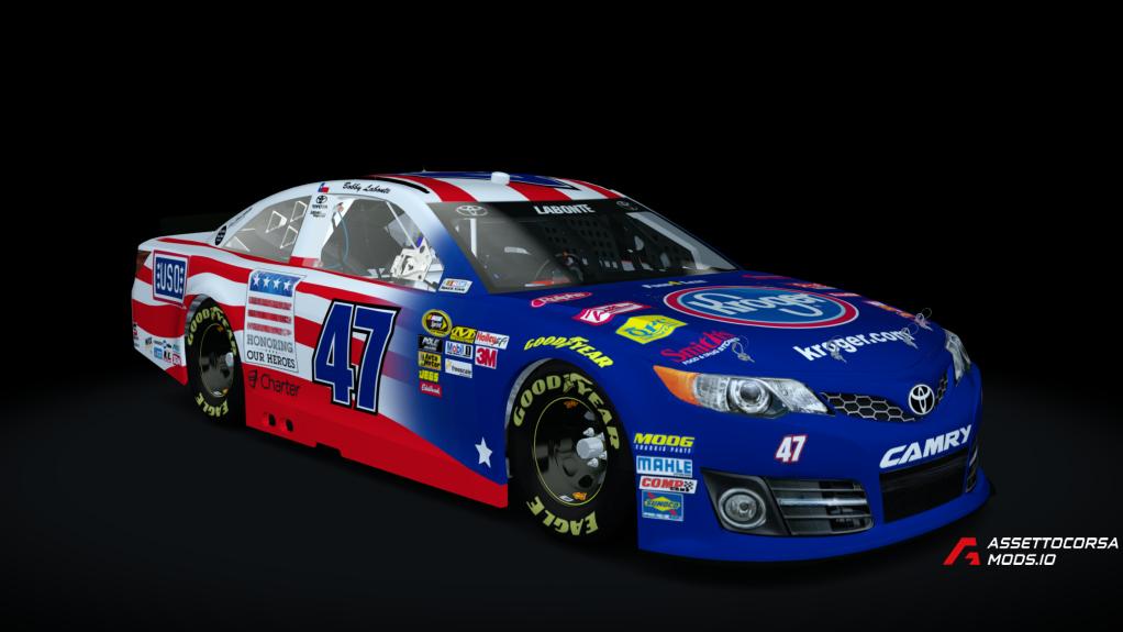 Stock Car Cup Camry SS