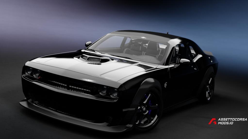 Sayrx Dodge Challenger 2020 | Blacked-out Specs
