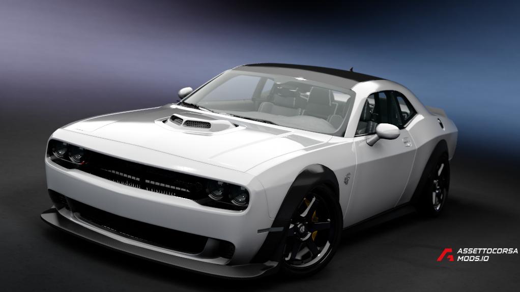 Sayrx Dodge Challenger 2020 | Blacked-out Specs