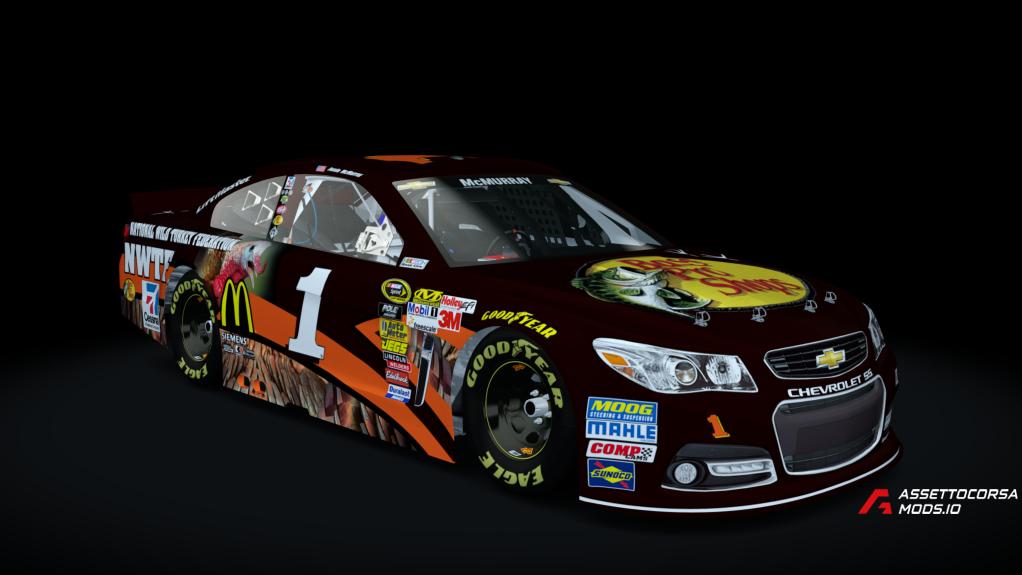 Stock Car Cup Chevrolet IT