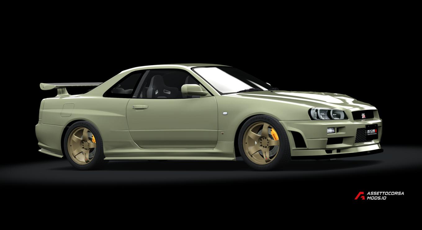Nissan Skyline GT-R R34 Nismo ORT Hoshino-Tune