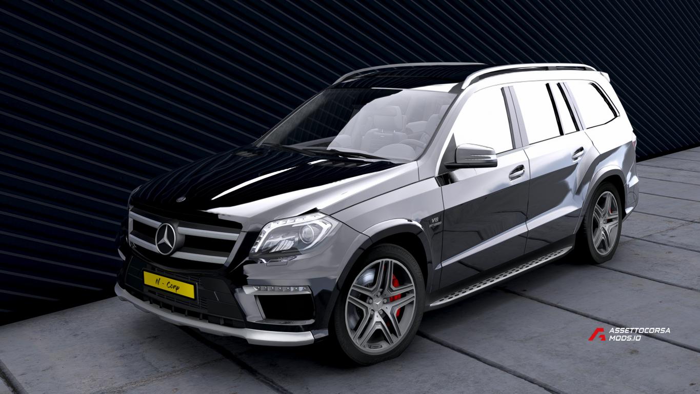 N_Corp | Mercedes Benz GL63 X166