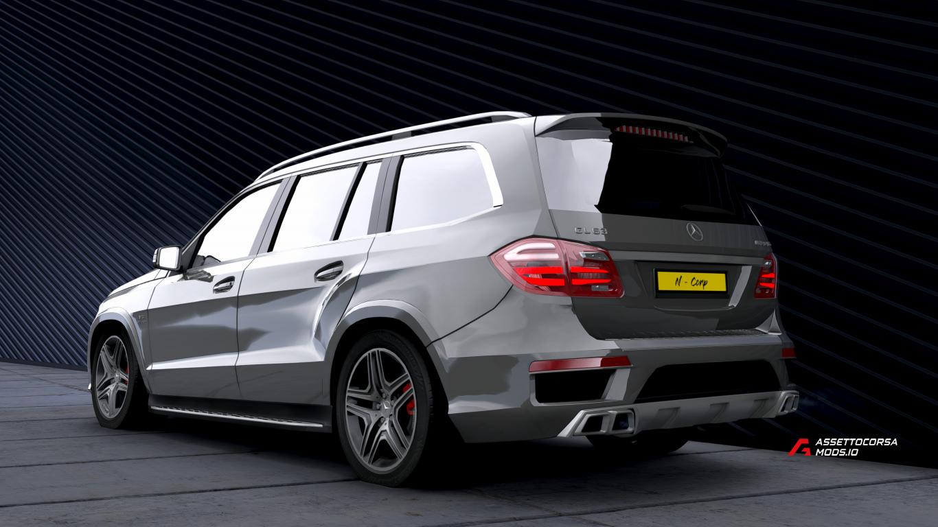 N_Corp | Mercedes Benz GL63 X166