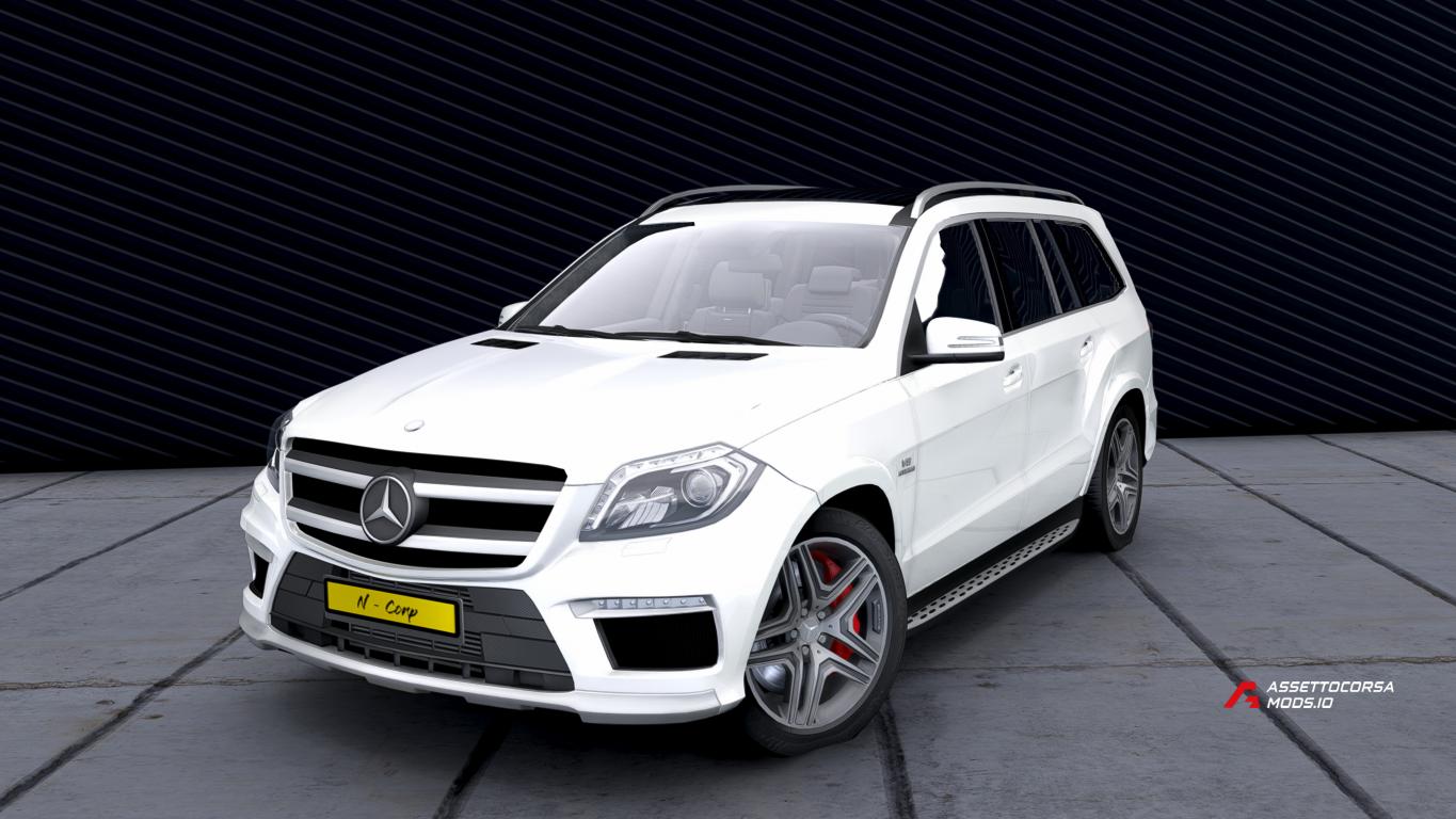 N_Corp | Mercedes Benz GL63 X166
